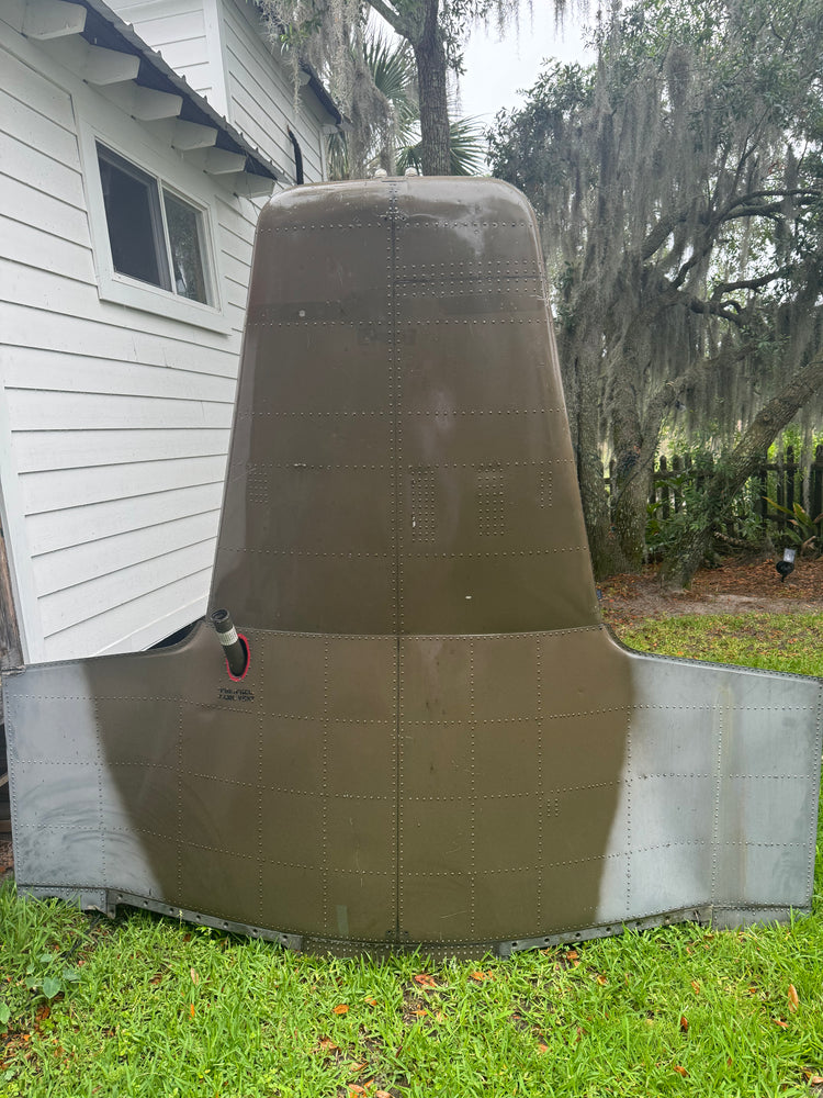 C130 Empennage