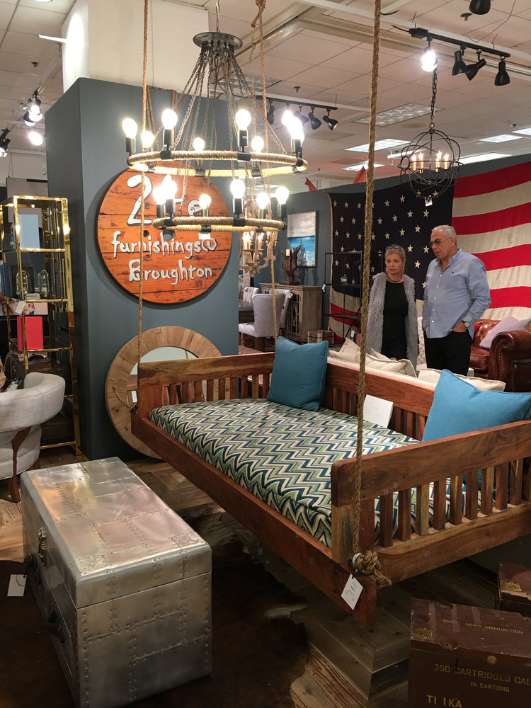 Savannah Swing Bed