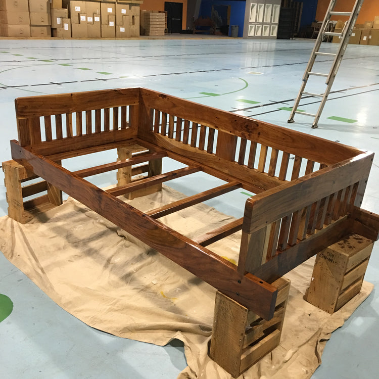 Savannah Swing Bed