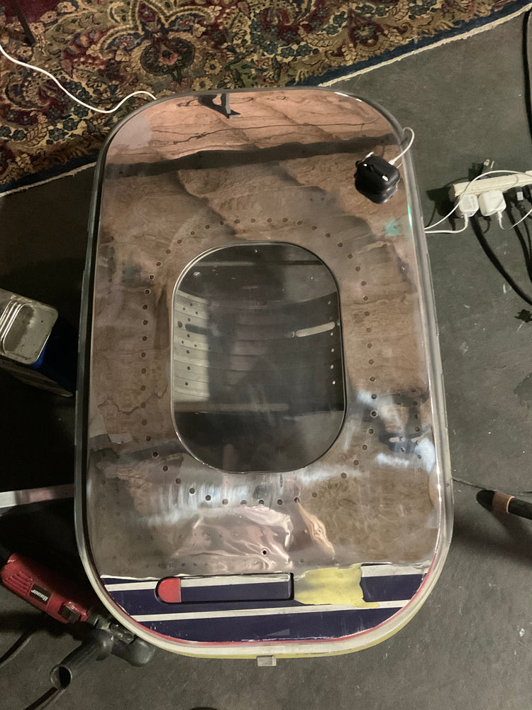 Small Airplane Door Hatch Coffe