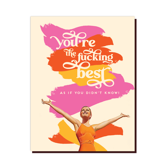YOU'RE THE BEST