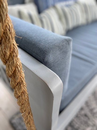 savannah swing bed material close-up