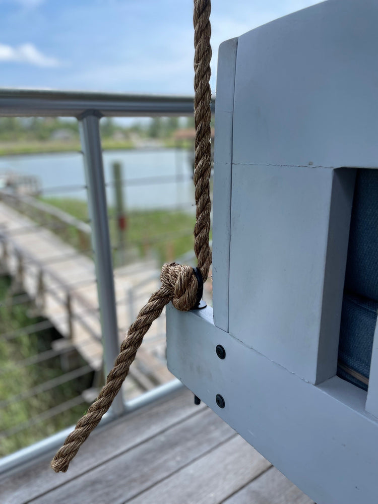 savannah swing bed corner view