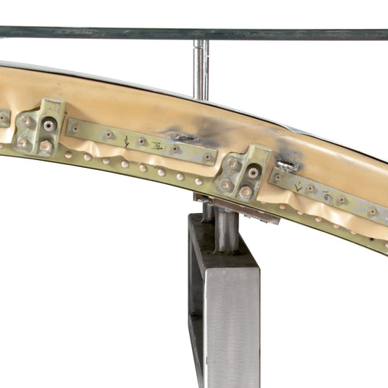 Airplane Hatch | Cocktail Table | Repurposed Furniture