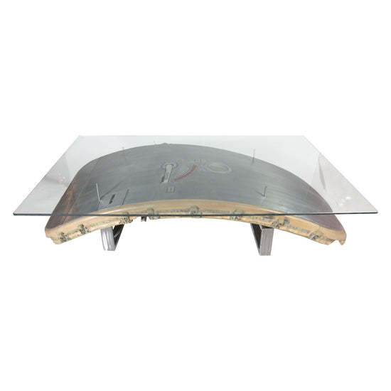 Airplane Hatch | Cocktail Table | Repurposed Furniture