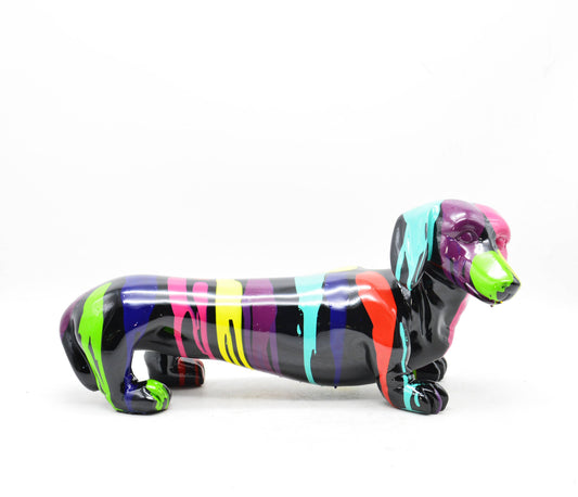 Expressionist Dachshund - 18" long