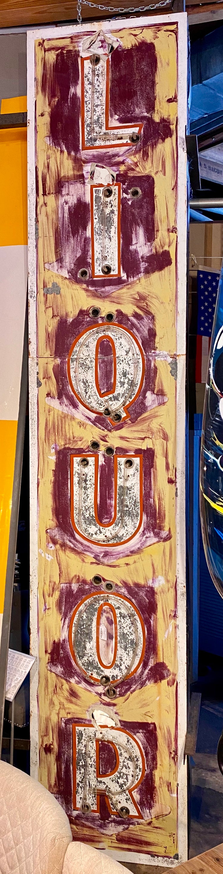 Large Liquor Sign