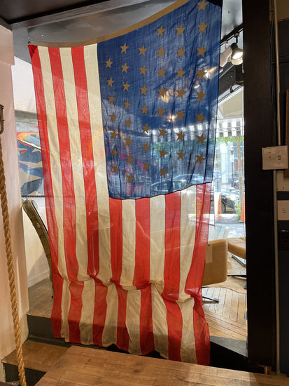 Spanish American War 45 star vintage flag