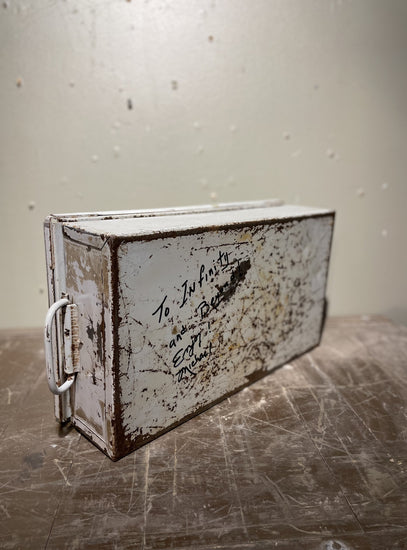 NASA job box w/ Michael Clark Art