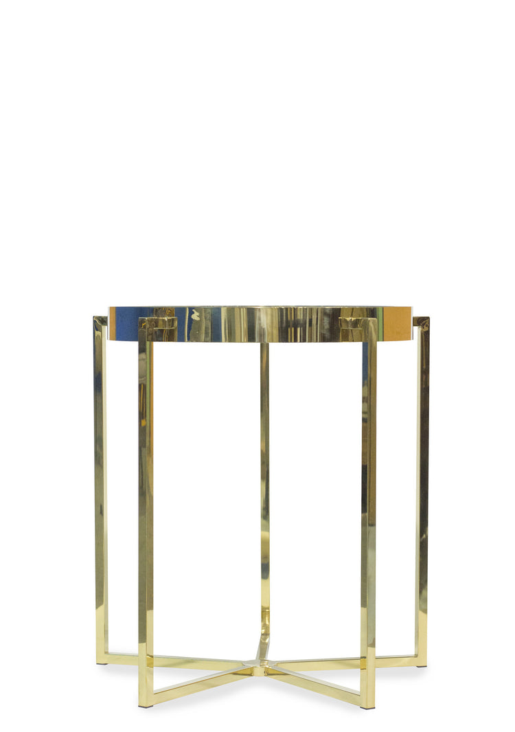 Broughton Side Table Gold-Plated