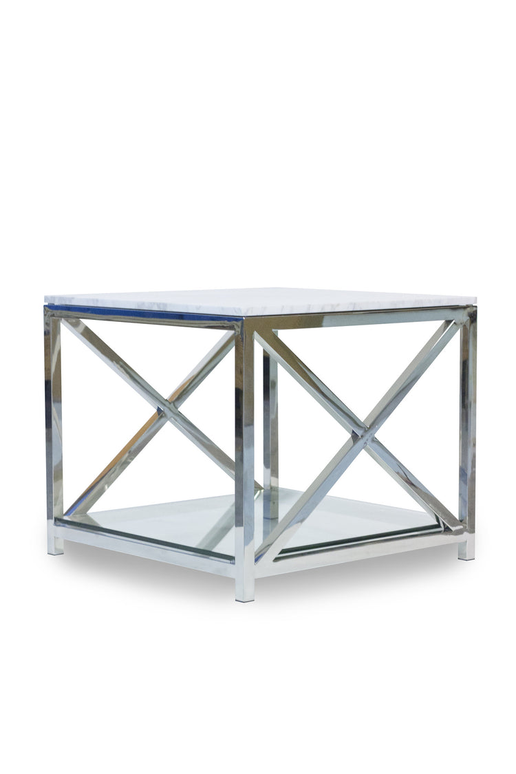 River Street Table Stainless-Steel