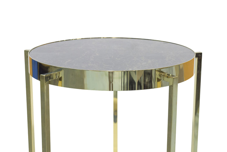 Broughton Side Table Gold-Plated
