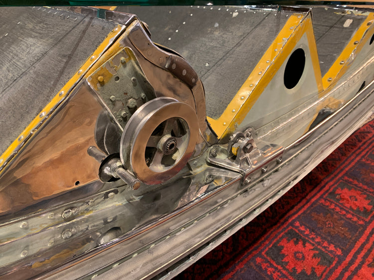 Aircraft Cocktail Coffee Table