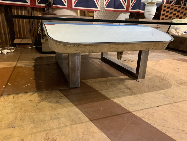 Airplane Luggage Hatch Cocktail / Coffee Table