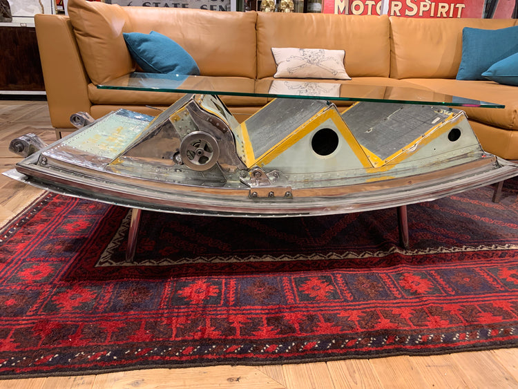 Aircraft Cocktail Coffee Table