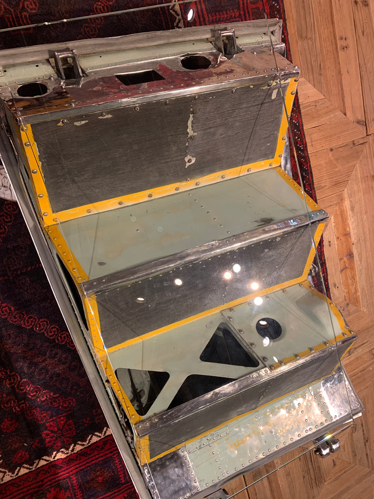 Aircraft Cocktail Coffee Table