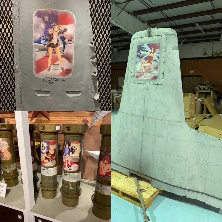 C-130 Empannage with Michael Clark Art