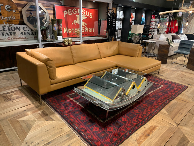 Aircraft Cocktail Coffee Table