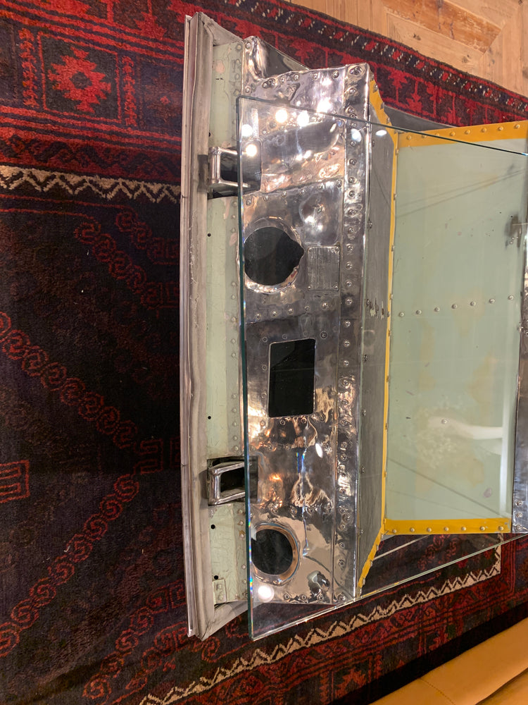 Aircraft Cocktail Coffee Table