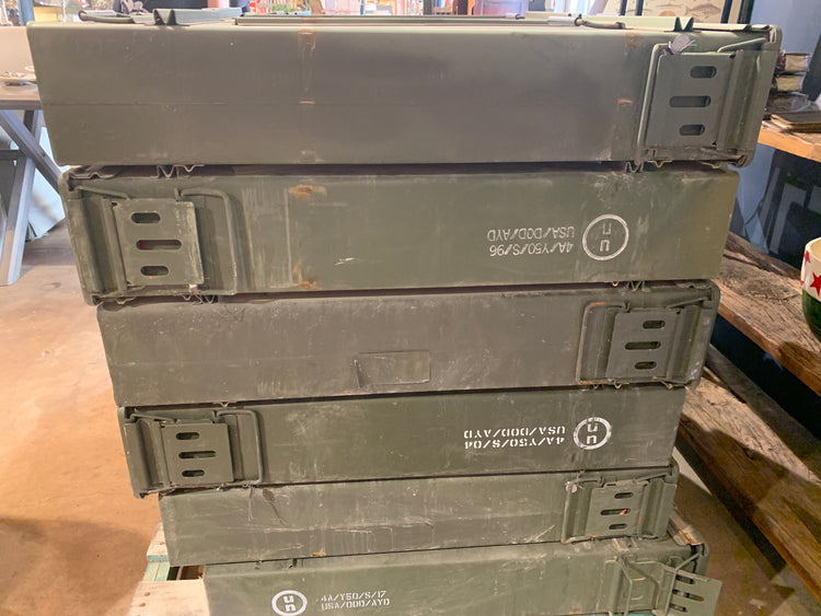 Military Ammo Cans