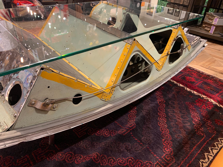 Aircraft Cocktail Coffee Table