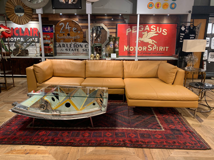 Aircraft Cocktail Coffee Table