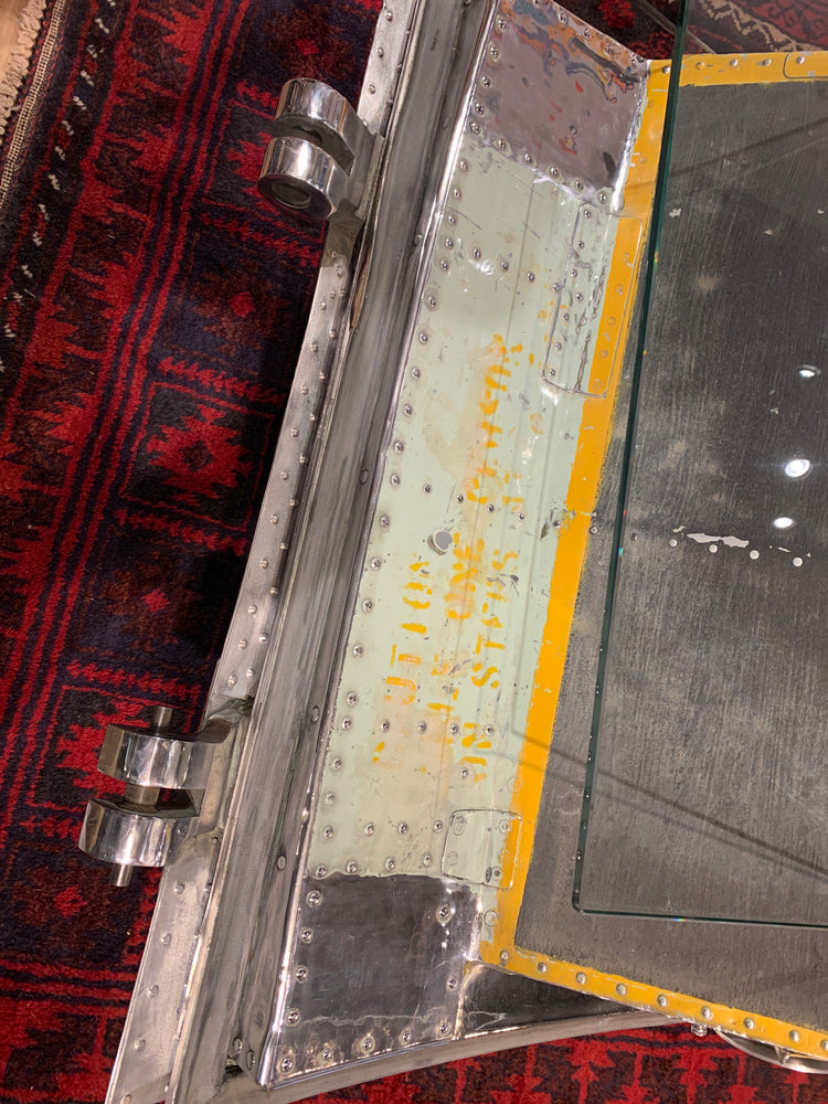 Aircraft Cocktail Coffee Table
