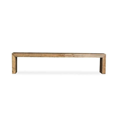 Rushton Bench - Sierra Rustic Natural
