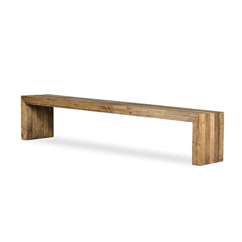 Rushton Bench - Sierra Rustic Natural